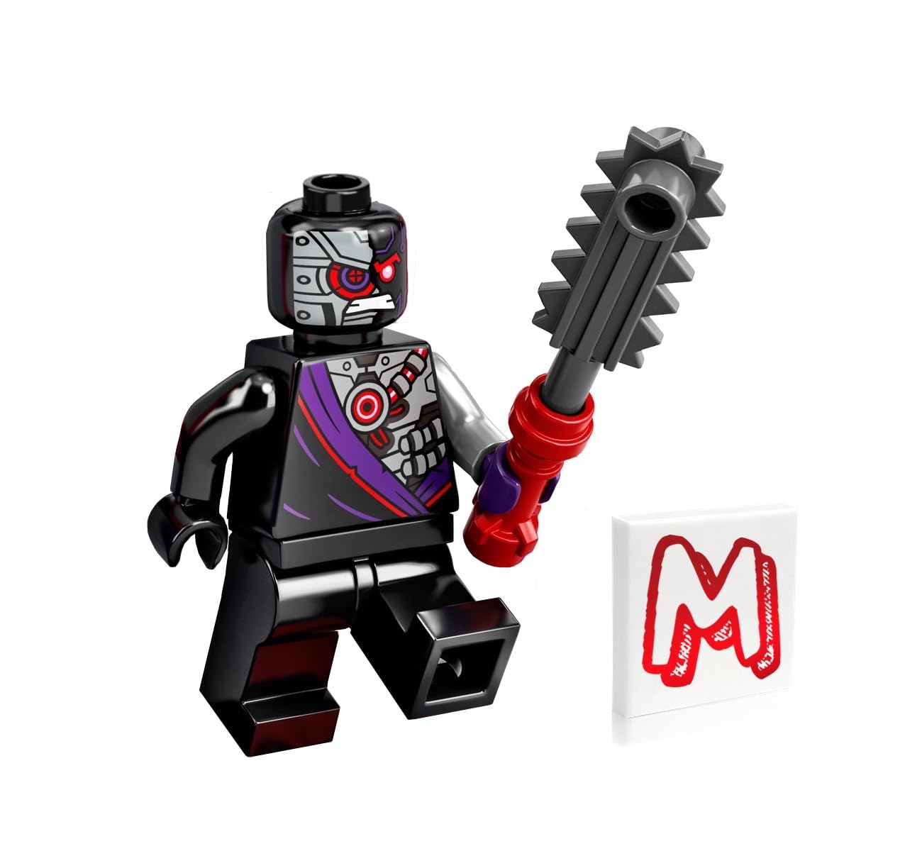 Amazon.com: LEGO NINJAGO Legacy Minifigure - Nindroid (with Weapon